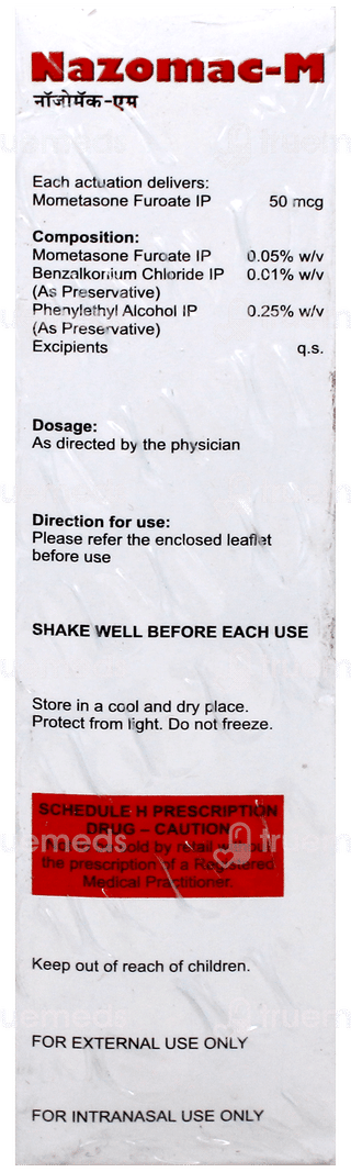 Nazomac M Nasal Spray 12Ml
